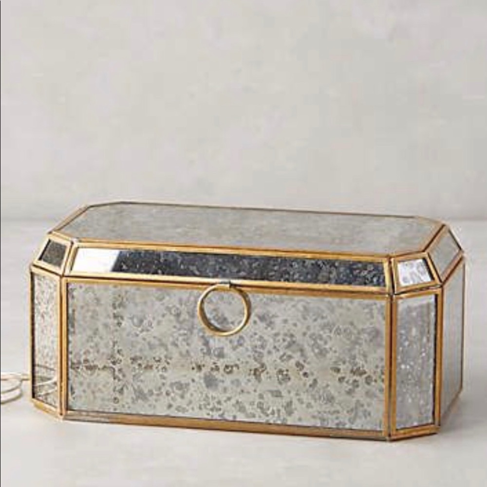 Anthropologie Conservatory Jewelry Keeper